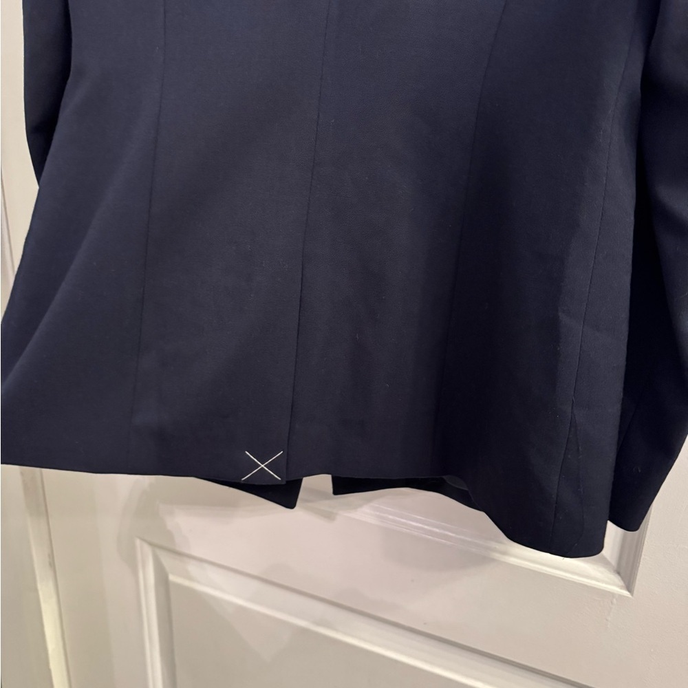 Pendleton Davis Wool Blazer Navy Blue 10 - Picture 3 of 13